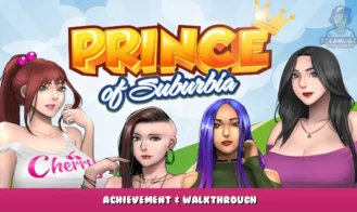 Prince of Suburbia - Mini DLC 18+ Adult game cover