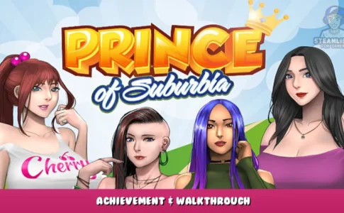 Prince of Suburbia Porn Game Cover