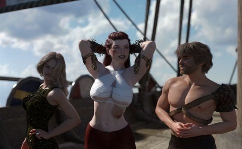 Vinland Adult Game Cover