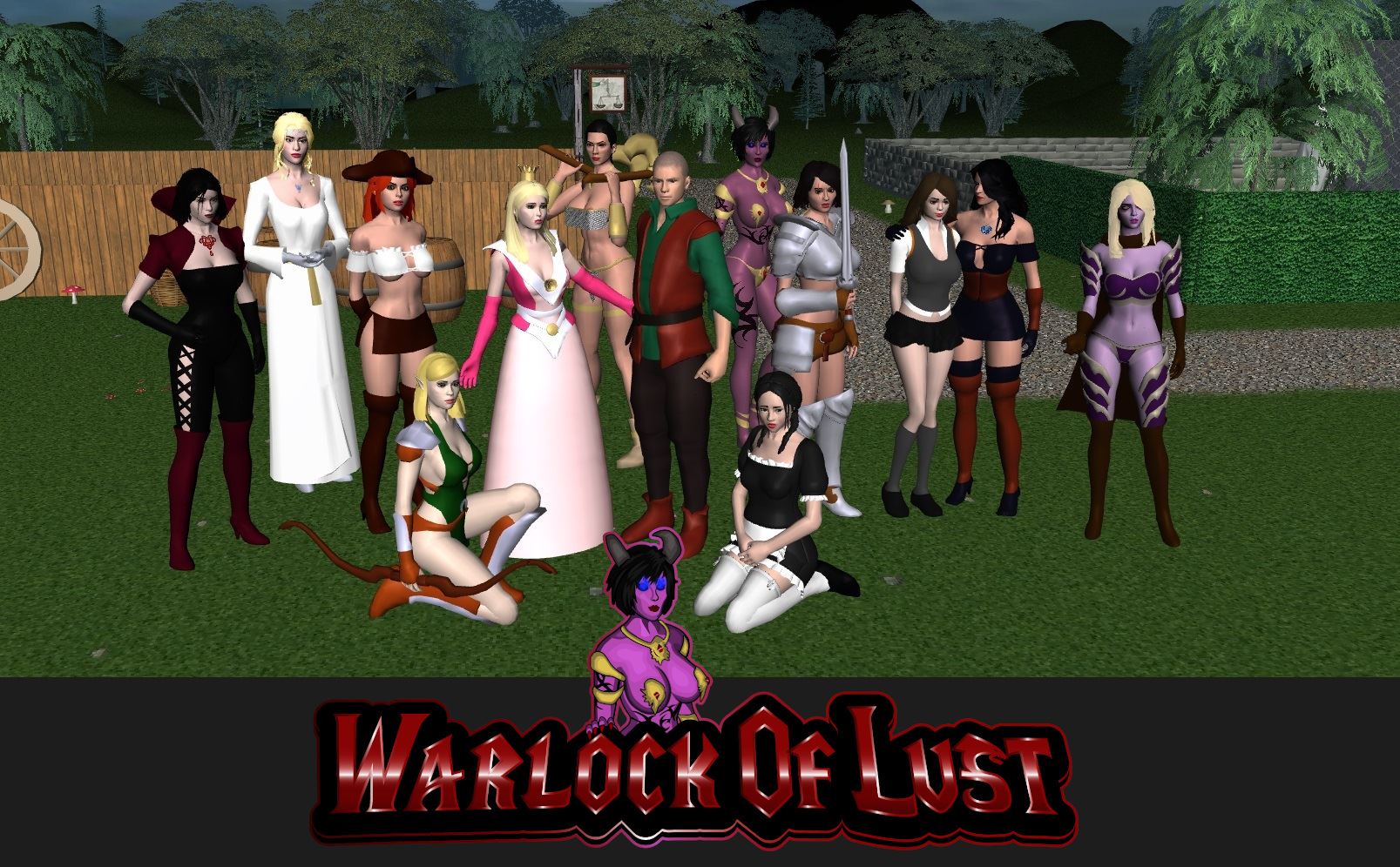 Others] Warlock of Lust - v4.1 by Mike Velesk 18+ Adult xxx Porn Game  Download