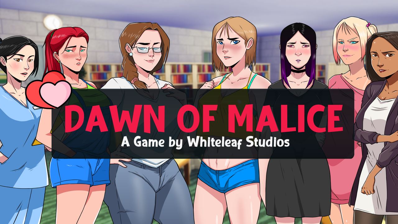 Ren'py] Dawn of Malice - v0.12a by Whiteleaf Studio 18+ Adult xxx Porn Game  Download