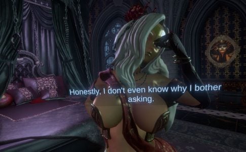 Dominatrix Simulator Adult Game Cover