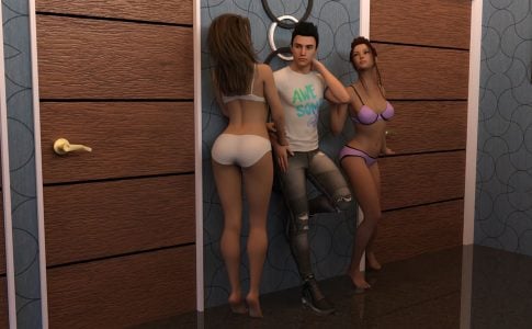 Horizon of Passion Adult Game Cover