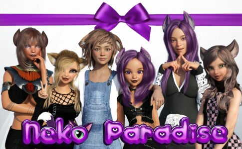 Neko Paradise Porn Game Cover