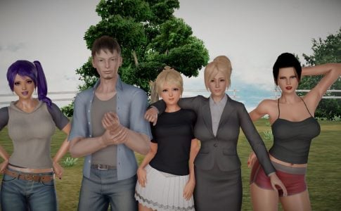 Altered City Adult Game Cover