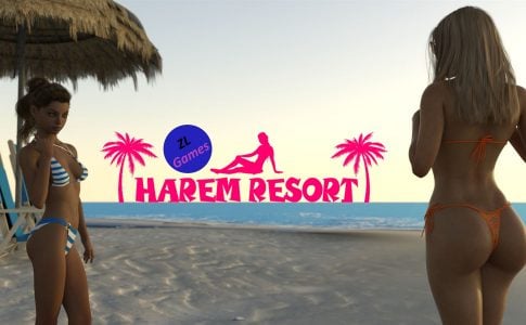Harem Resort Adult Game Cover