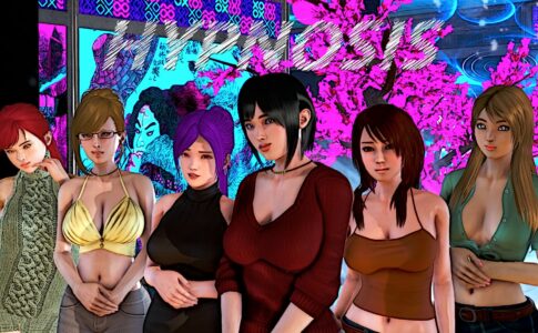 Hypnosis Porn Game Cover