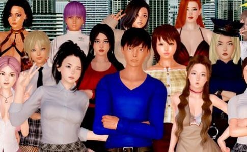 Sin City Adult Game Cover