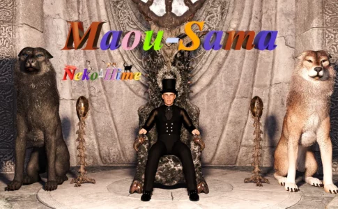 Maou-Sama Adult Game Cover