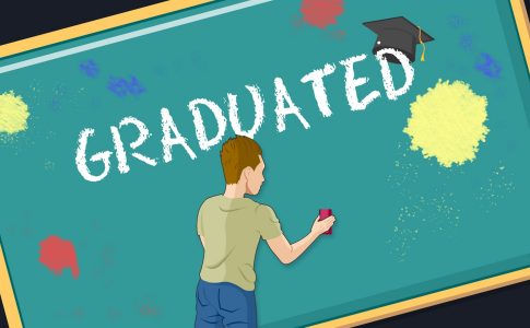 Graduated Adult Game Cover