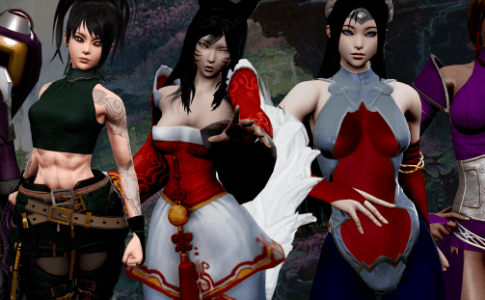 League of Lust Adult Game Cover