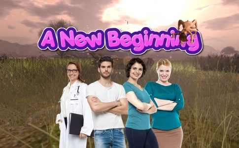 A New Beginning Adult Game Cover