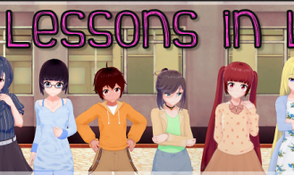 Lessons in Love - 0.25.0 Part 1 18+ Adult game cover