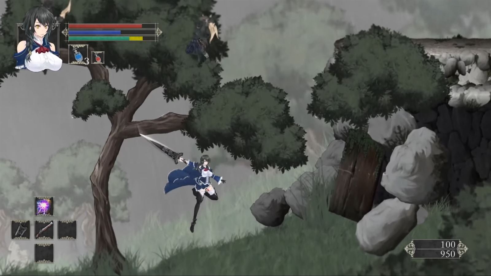 Night of revenge gallery