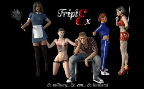 Triple Ex Adult XXX Game Cover