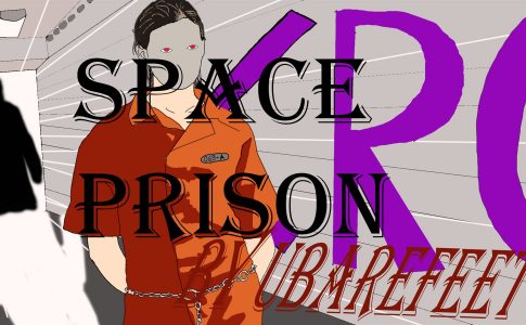 SPACE PRISON Adult Game Cover