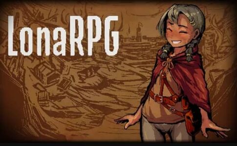 LonaRPG Porn Game Cover