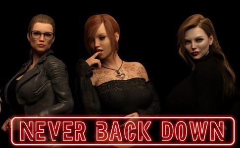 Never Back Down Adult Game Cover