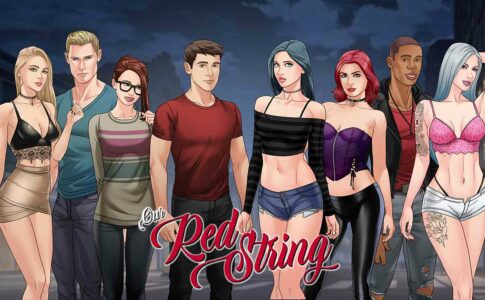 Our Red String Porn Game Cover
