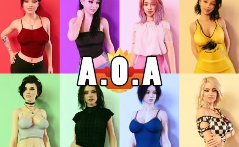 A.O.A. Academy Adult Game Cover