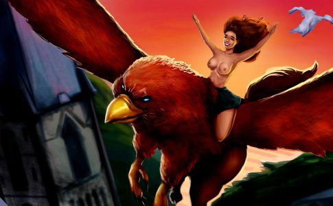 Defense Against the Dark Arts Adult Game Cover