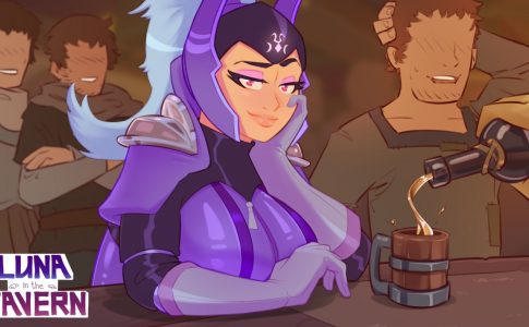 Luna in the Tavern Adult Game Cover