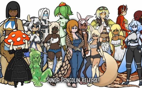 Monster Girl Hunt Porn Game Cover