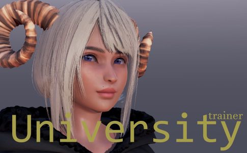 University Trainer NSFW Adult Game Cover
