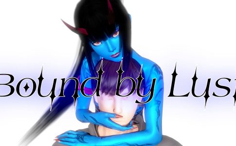 Bound by Lust Adult Game Cover