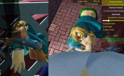 Dessert Bakery Adult Game Cover