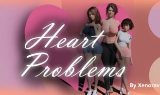 Heart Problems - 0.10 18+ Adult game cover