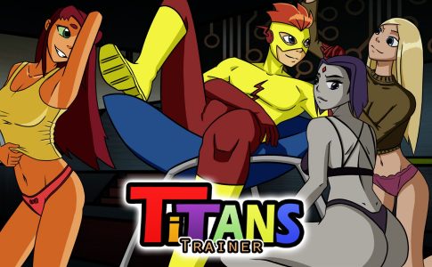 Titans Trainer Adult Game Cover