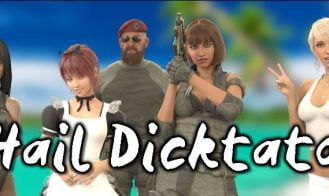 Hail Dicktator - 0.38.3 18+ Adult game cover