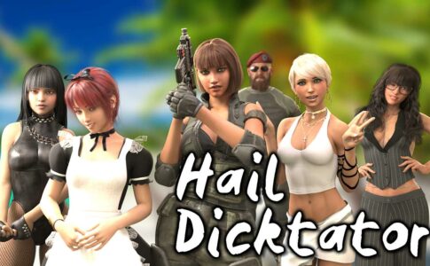 Hail Dicktator Porn Game Cover
