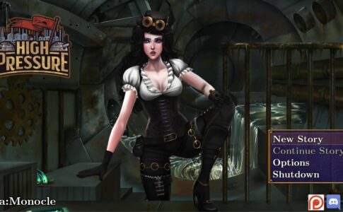 High Pressure Adult XXX Game Cover