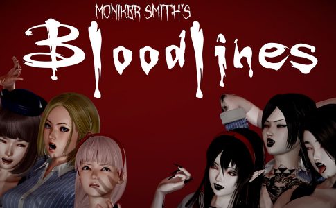 Moniker Smith’s Bloodlines Adult Game Cover