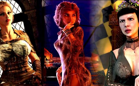 Battle for Luvia Armored Romance Adult Game Cover