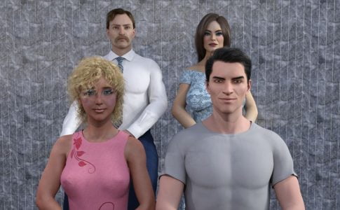 Blackmailing The Family Adult Game Cover
