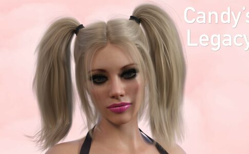Candy's Legacy Porn Game Cover
