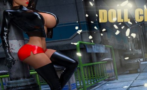 Doll City Adult Game Cover