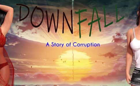 Downfall A Story Of Corruption Adult Game Cover