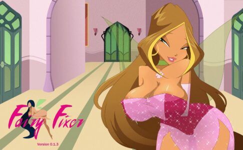 Fairy Fixer Adult XXX Game Cover