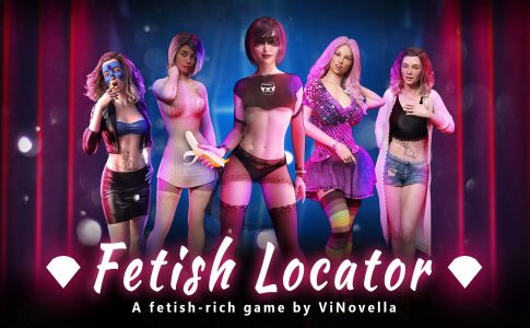 Fetish Locator Adult Game Cover