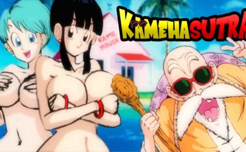 Kamesutra DBZ Erogame Adult XXX Game Cover
