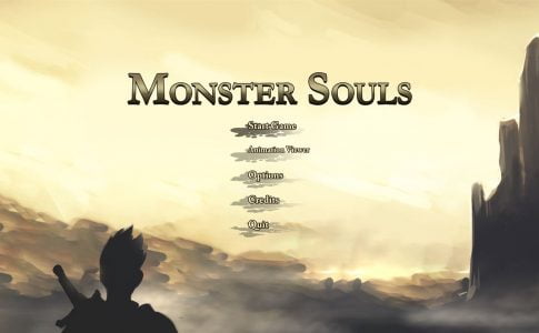 Monster Souls Adult Game Cover