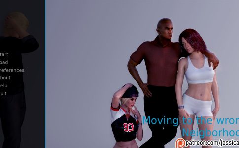 Moving to The Wrong Neighborhood Adult Game Cover