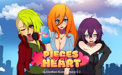 Pieces of my Heart Adult Game Cover