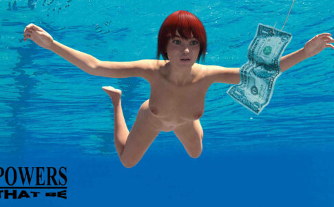 Powers That Be Adult XXX Game Cover