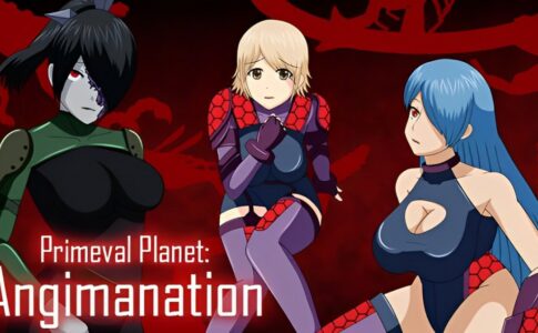 Primeval Planet Adult XXX Game Cover