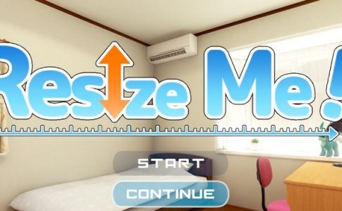 Resize Me! Adult Game Cover